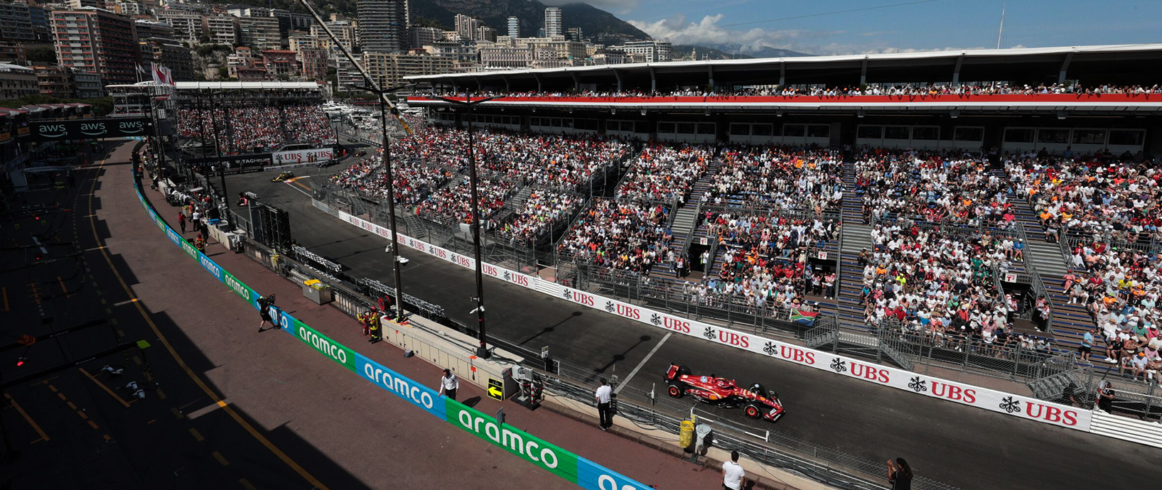 F1 Grand Prix Mónaco 2026 - Experiencia Grandstand T | Friday Heracles Rooftop C
