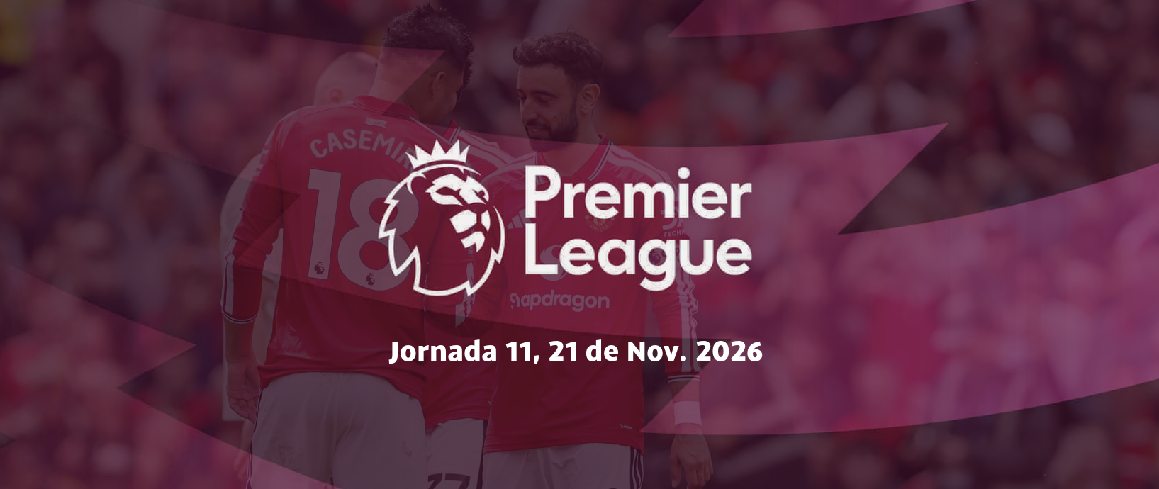 Premier League 2026/27 — Jornada 11