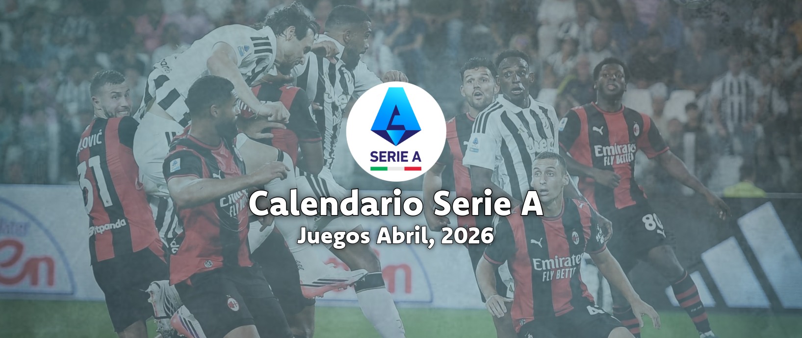 Calendario Serie A 2027 - Abril