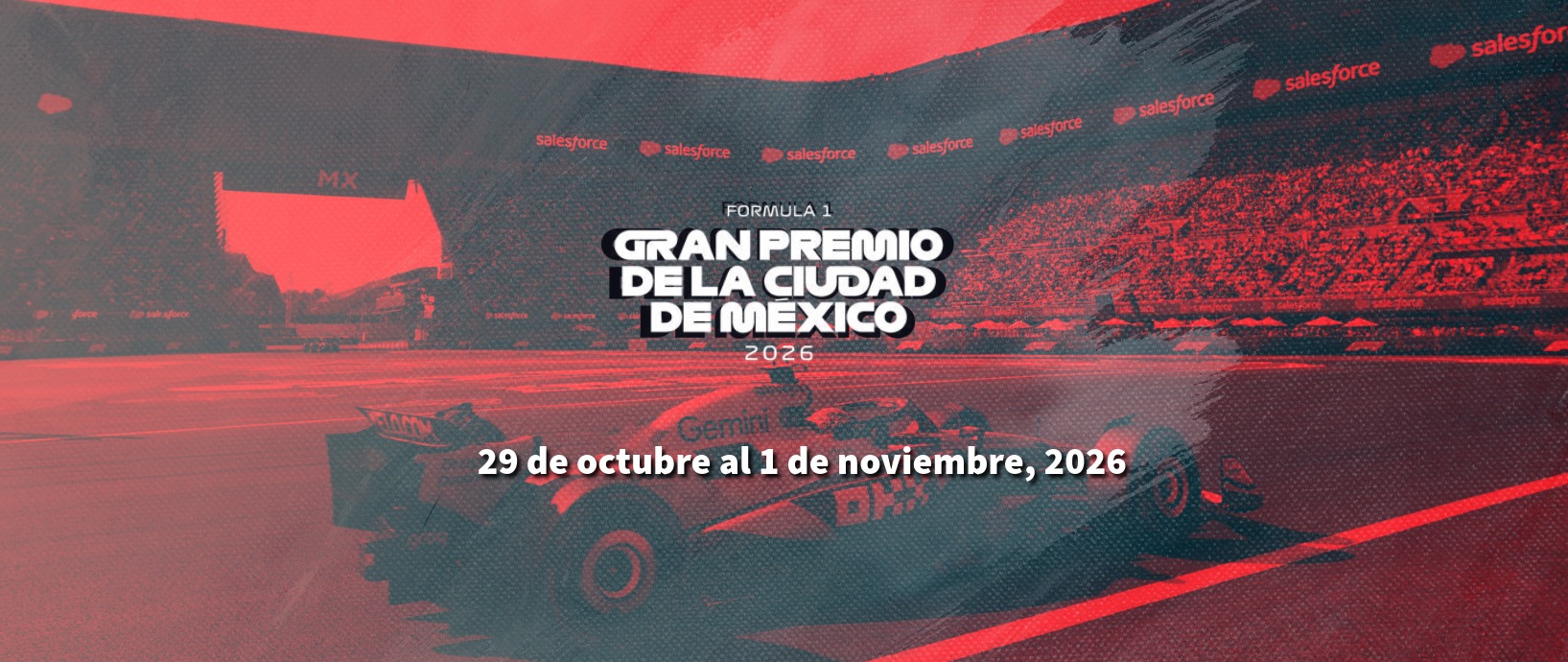 F1 Grand Prix Ciudad de México 2026 - F1 Experiences Live | Grandstand 5