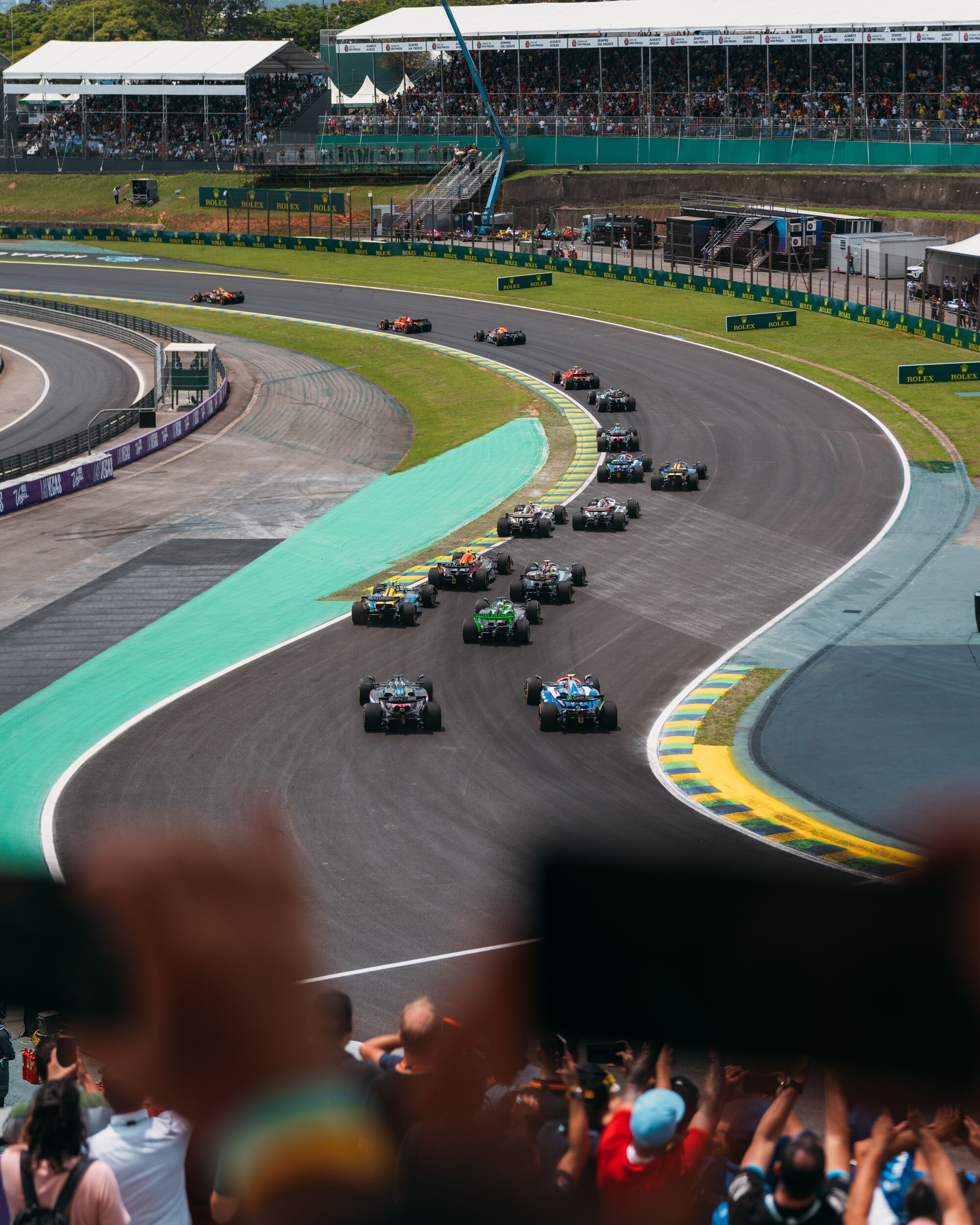 Foto 4 de F1 Grand Prix São Paulo 2026 - F1 Experiences Live | Grandstand N