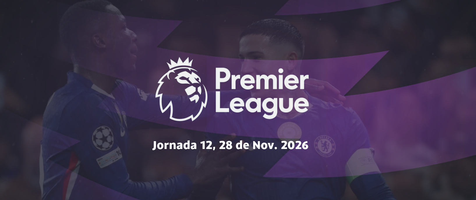 Premier League 2026/27 — Jornada 12