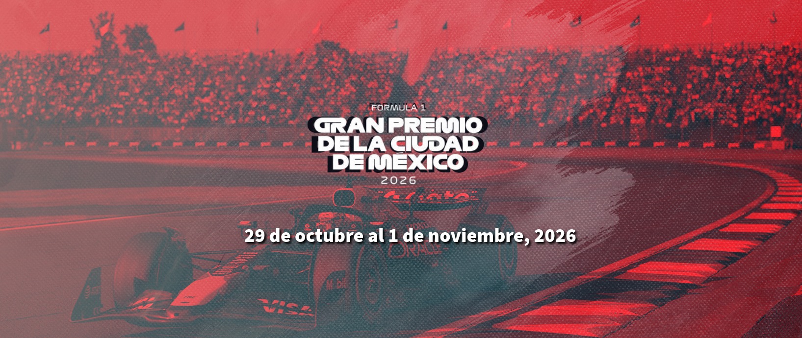 F1 Grand Prix Ciudad de México 2026 - Superfan | Estadio South (Exclusive NBA Experience)