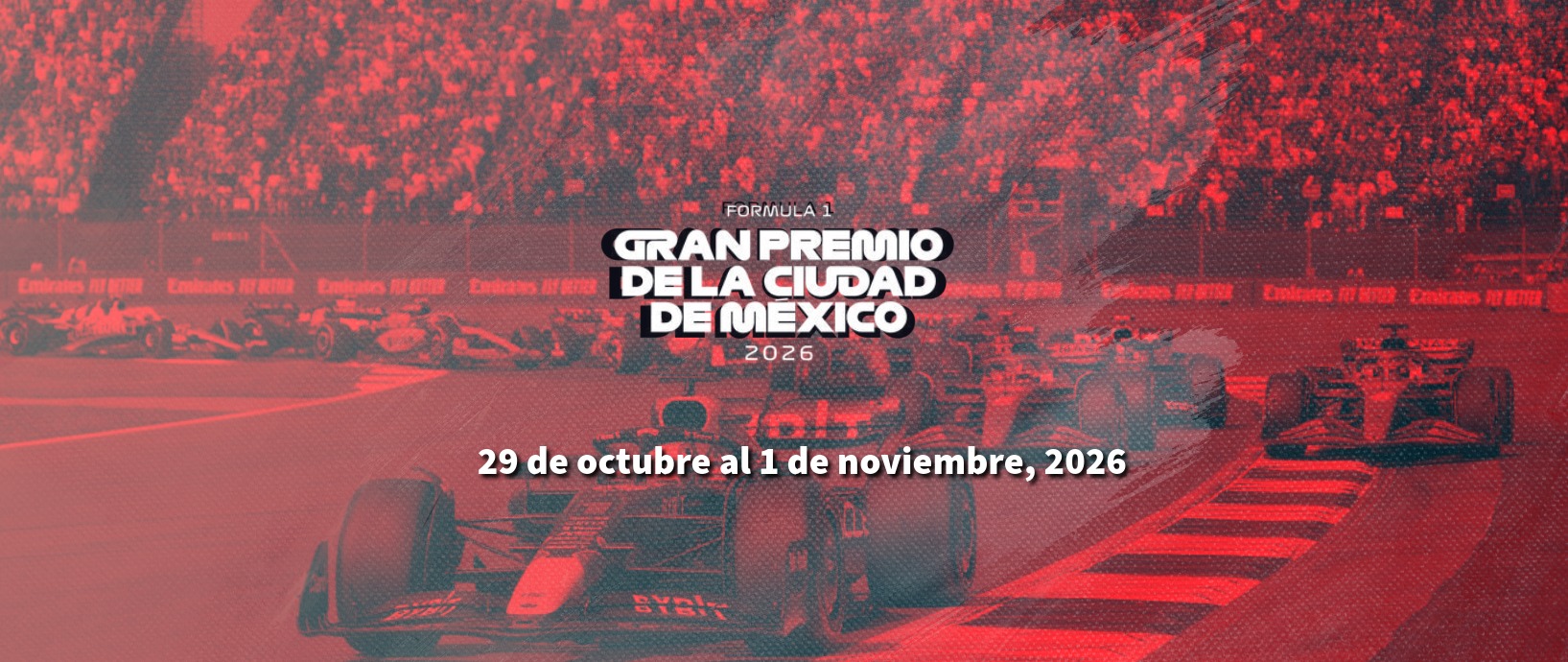 F1 Grand Prix Ciudad de México 2026 - Paddock Club 3-Days | TGR Haas F1 Team Suite