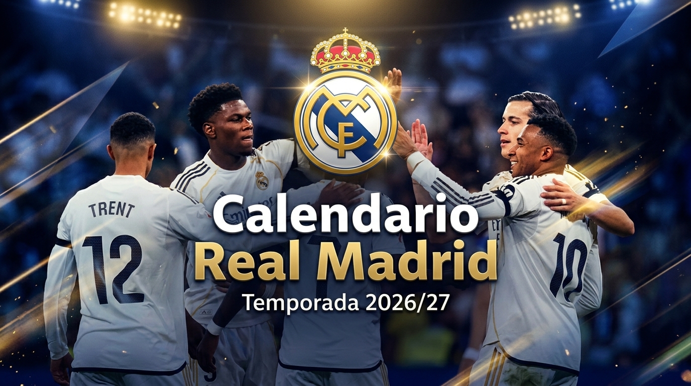 Real Madrid - Temporada 2026/27