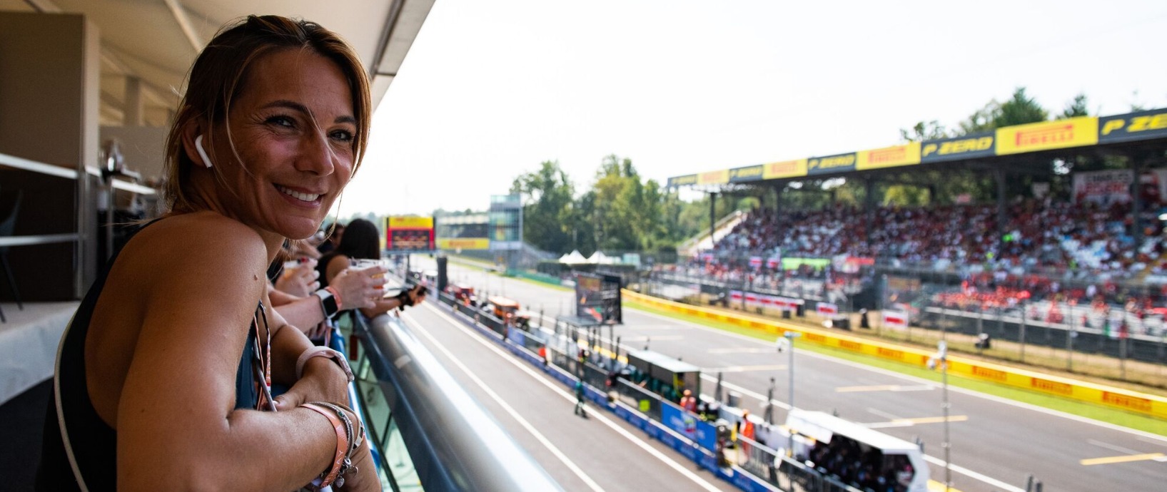 F1 Pirelli Grand Prix Italia 2026 - Paddock Club™ 3-Days | TGR Haas F1® Team Suite