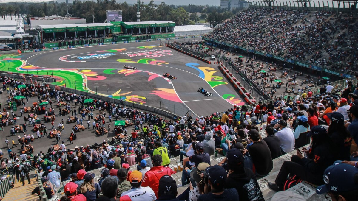 F1 Grand Prix Ciudad de México 2026 - Champions Club 3-Days | Main 2