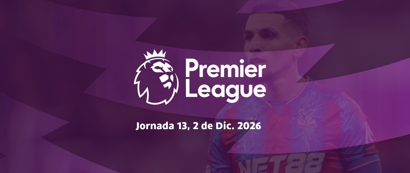 Premier League 2026/27 — Jornada 13