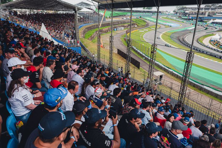 Foto 1 de F1 Grand Prix São Paulo 2026 - F1 Experiences Live | Grandstand N