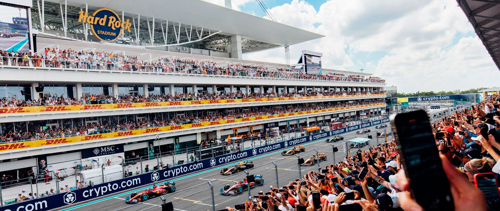 F1 Miami Grand Prix 2026 - Experiencia Opening Night | Start/Finish