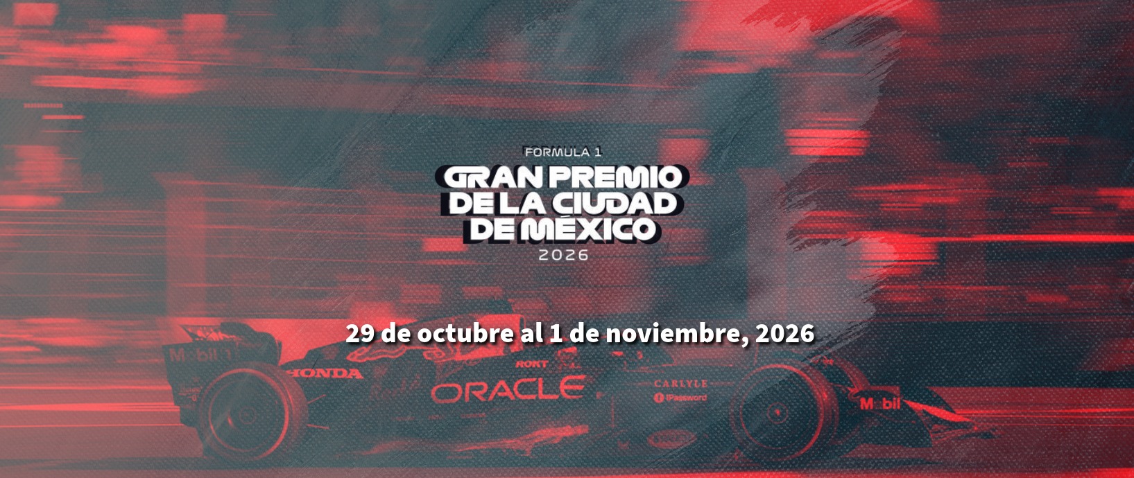 F1 Grand Prix Ciudad de México 2026 - F1 Experiences Live | Estadio South