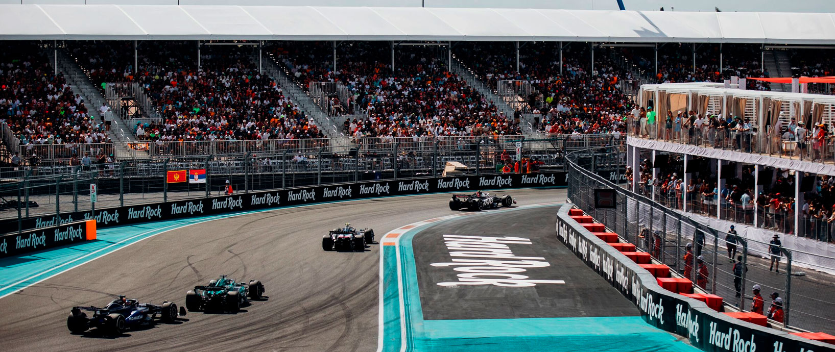 F1 Miami Grand Prix 2026 - Experiencia Starter | Beach