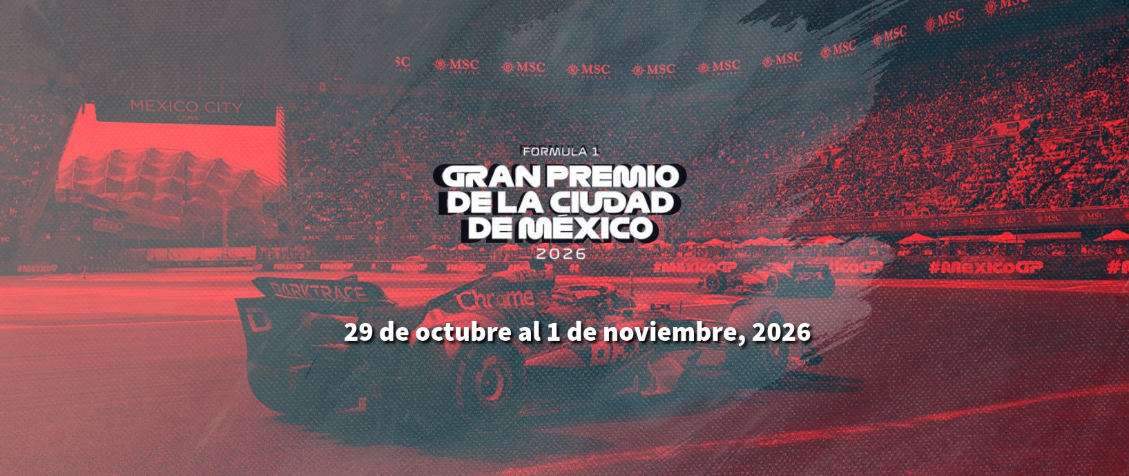 F1 Grand Prix Ciudad de México 2026 - Paddock Club 3-Days | Audi Revolut F1 Team Suite