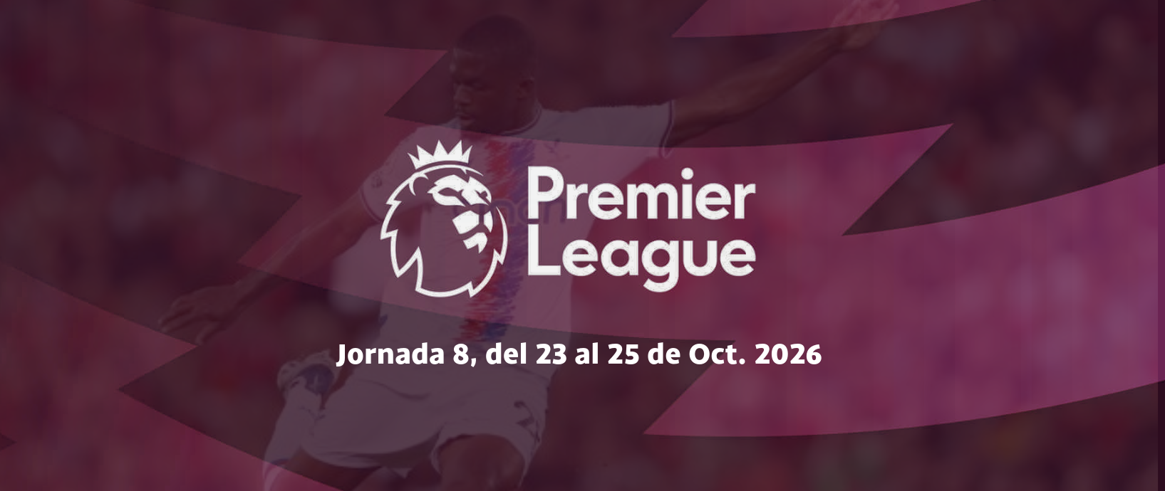 Premier League 2026/27 — Jornada 8