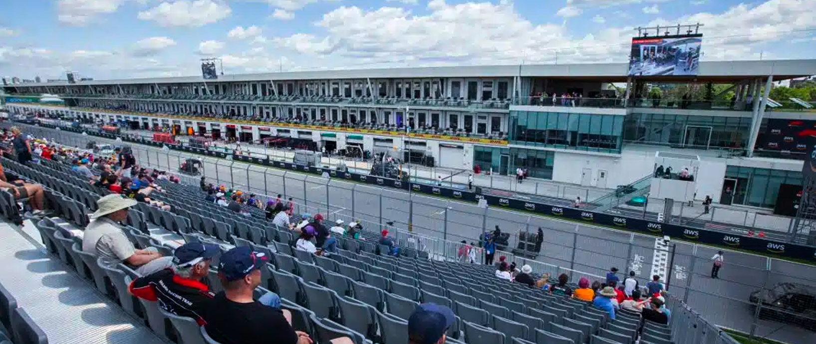 F1 Grand Prix Du Canada 2026 - Experiencia Live | Grandstand 1