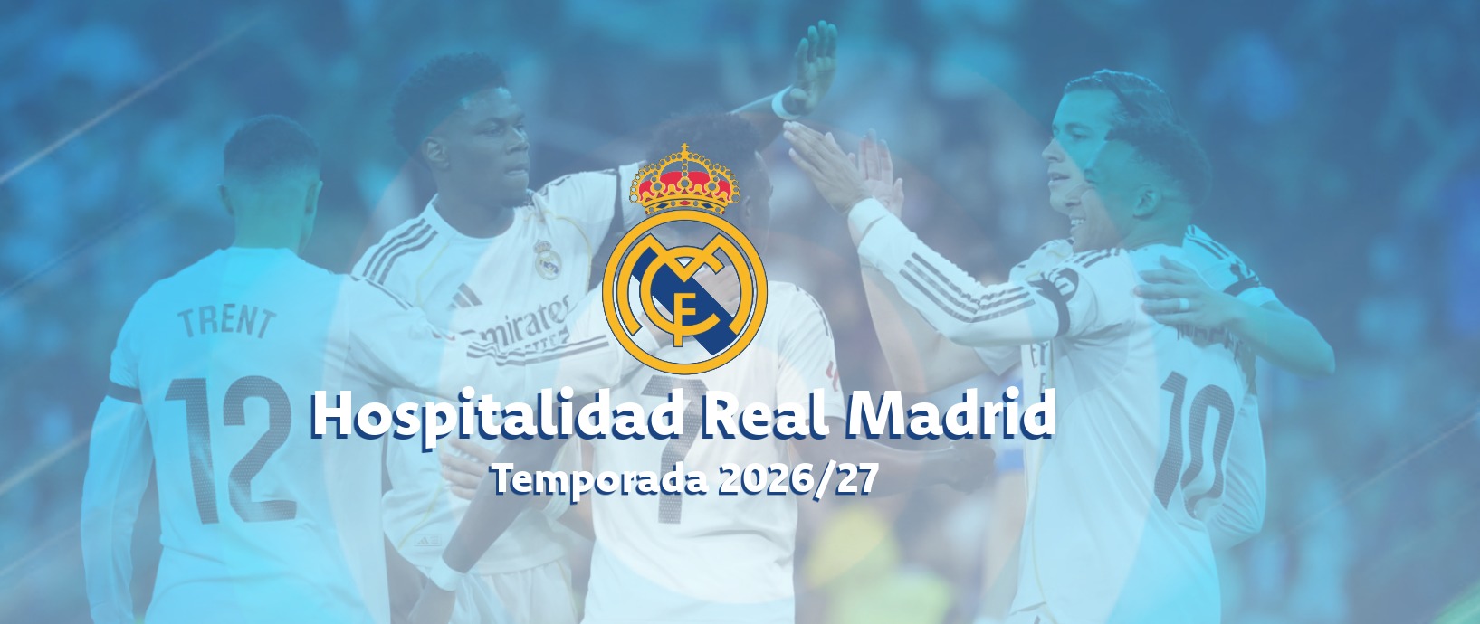Hospitalidad Real Madrid 26/27 - Experiencia Matchday Premium Espacio La Salle Sector 108