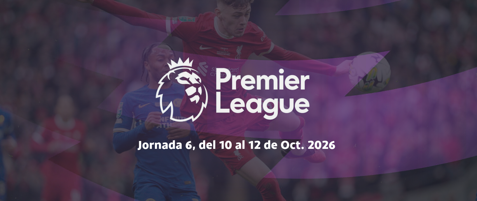 Premier League 2026/27 — Jornada 6
