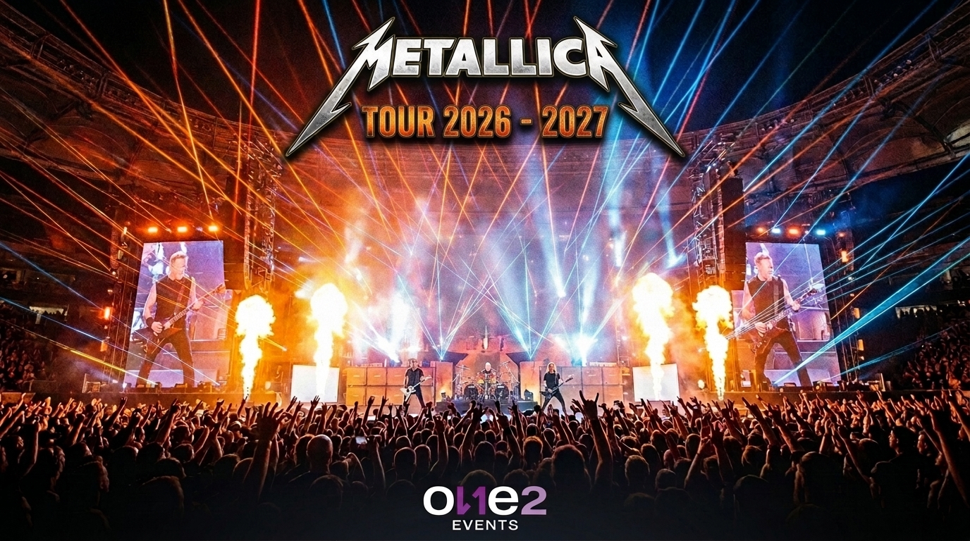 Metallica Tour 2026 - 2027