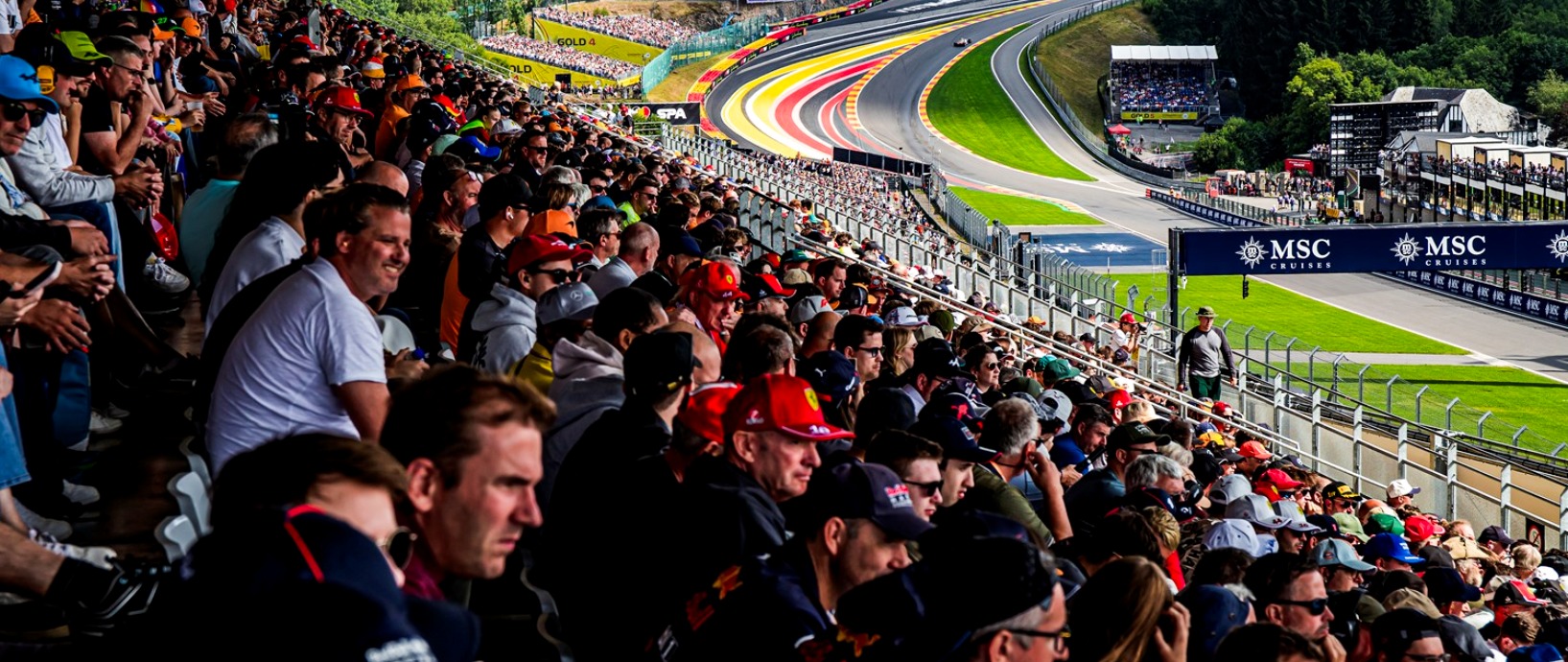 F1 Grand Prix Bélgica 2026 - Ardennes Club | Gold 2